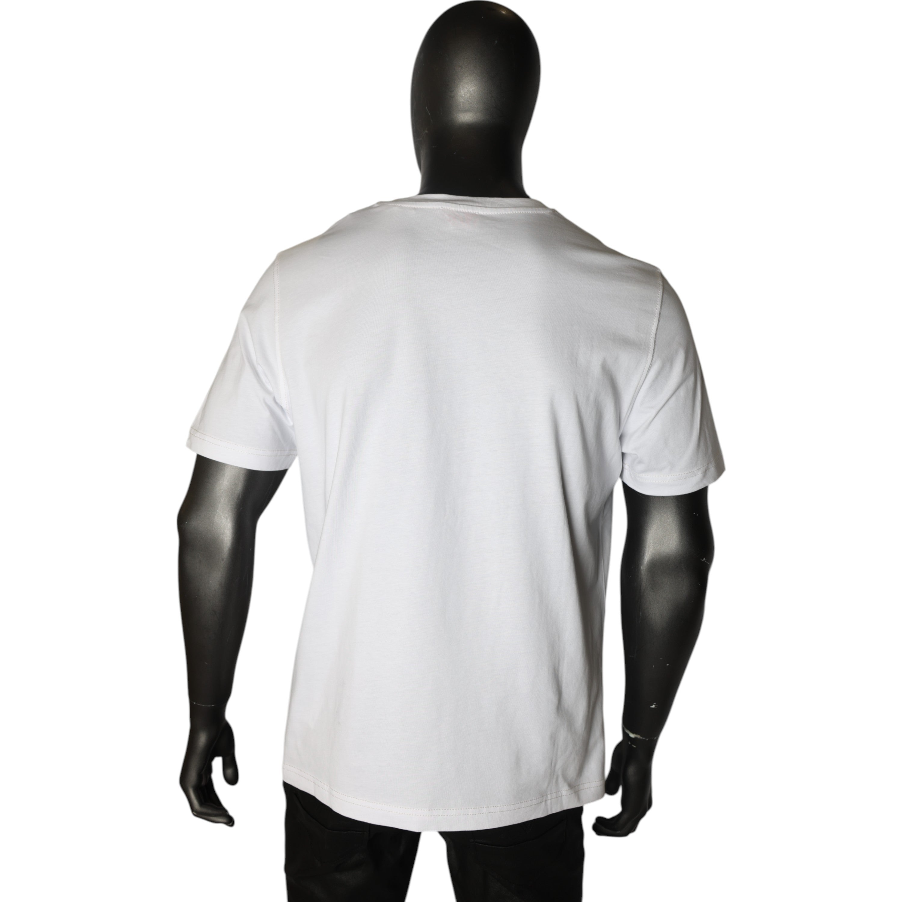 Diesel T-Shirt T-Adjust K9 Logo White